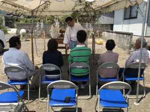 杵島郡大町町で地鎮祭