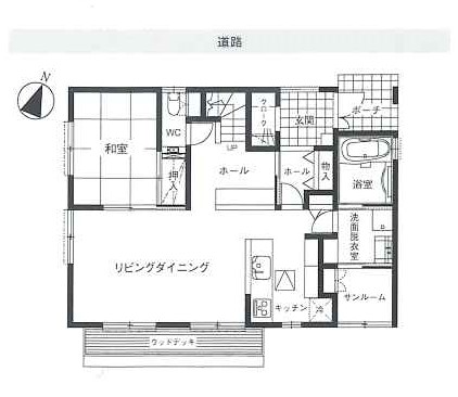 佐賀市土地に合わせた間取り