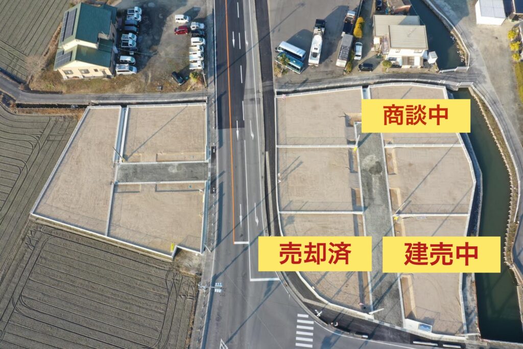 佐賀市西与賀 分譲地