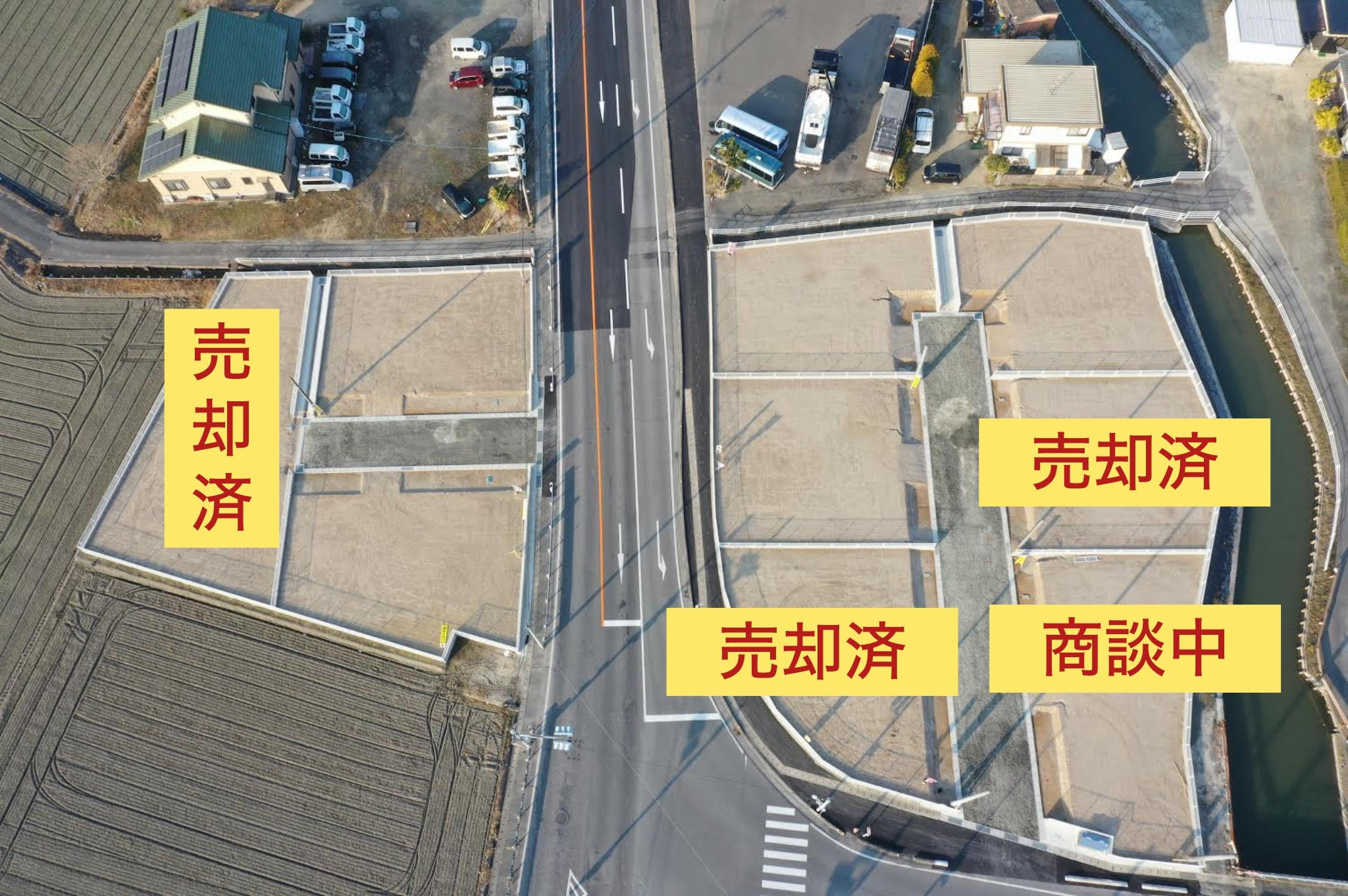 佐賀市西与賀町高太郎分譲地 全9区画 建築条件付き・建築条件 佐賀市西与賀町高太郎分譲地 全9区画 建築条件付き・建築条件